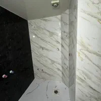 ماربل شیت بین کابینت ماربل سرویس فضای ازمایشگاهی|مصالح و تجهیزات ساختمان|رشت, دیلمان|دیوار