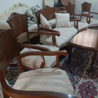 مبل ۷نفره|مبلمان خانگی و میز عسلی|تهران, جلیلی|دیوار