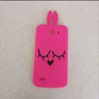 قاب گوشی سیلیکونی دخترانه نو