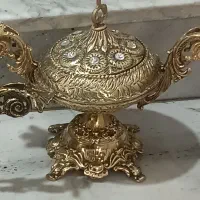 وسایل برنجی قدیمی|کلکسیون اشیاء عتیقه|فردوسیه, |دیوار