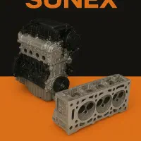 موتورپژو پرایدکامل و نیم موتور xu7 بلوک سیلندر405