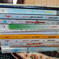 فروش انواع کتاب کار های رشته انسانی