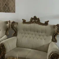 مبل تمیز در حد نو|مبلمان خانگی و میز عسلی|رشت, سلیمانداراب|دیوار