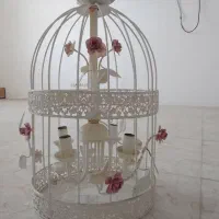 لوستر فلزی|لوستر و چراغ آویز|بندرعباس, |دیوار