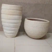 گلدون سفالی