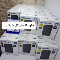 هارد اکسترنال500G،یک ترا باگارانتی،هاردکنسول بازی