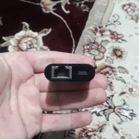 بلکین پورت LAN به همراه شارژ