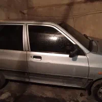 پراید141نقرابی عقب جلوپلمپ