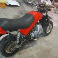 موتور تریل روسی تولا ۲۰۰ سی سی دو زمانه ایژ