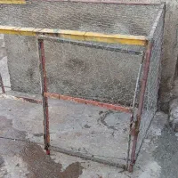 قفس مرغ خروس  حیوانات مزرعه