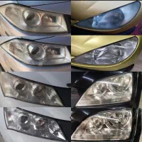 شفاف سازی چراغ جلو انواع ماشین های ایرانی وخارجی