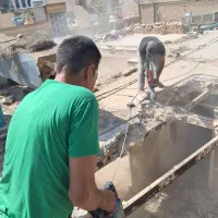 تخریب کار ساختمان کلی جزئی اداری مسکونی سوراخکاری|خدمات پیشه و مهارت|اصفهان, عسگریه|دیوار