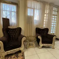 مبلمان ۷ نفره با میز و میز عسلی