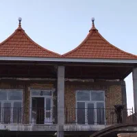 اجرای اردواز الاچیق روف تایل دامپا سقف کاذب