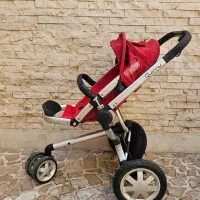 کالسکه و کریر برند مکسی کوزی مدل کوئینی کاملا سالم|کالسکه و لوازم جانبی|تهران, سعادتآباد|دیوار