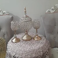 اباژور جا شمعی شکلات خوری