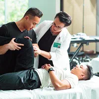 دستیار فیزیوتراپی پس از آموزش