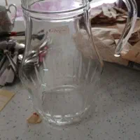 دو عدد پارچ وشکلات خوری