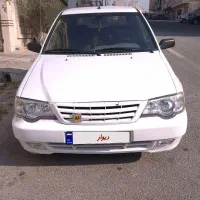 پراید ۱۱۱ SX مدل ۸۹