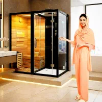 کابین سونا خشک و بخار دوبل مدل DSS 03 با دوش جکوزی|لوازم حمام|تهران, کوی بیمه|دیوار