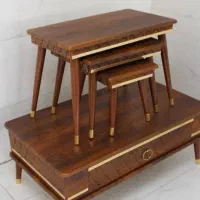 میز عسلی دیبا جلومبلی دیانا جلو مبلی مهسا|مبلمان خانگی و میز عسلی|خرم‌آباد, |دیوار