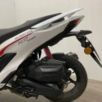 موتور کویر اس۲ adv 150cc سفید|موتورسیکلت|خرم‌آباد, |دیوار