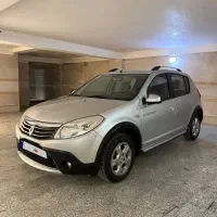 رنو ساندرو اتومات مدل ۱۳۹۵ با لوازم کامل استپ وی