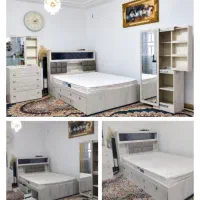 2تاسرویس تخت خواب دونفره در حدنو مناسب جهیزیه عروس