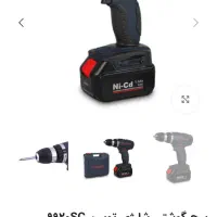 دریل و پیچ گوشتی شارژی توسن|ابزارآلات|فرخشهر, |دیوار