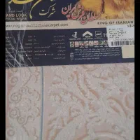 فرش ۱۲۰۰ شانه تراکم ۳۶۰۰ نگین مشهدطرح هلال|فرش|باغستان, |دیوار