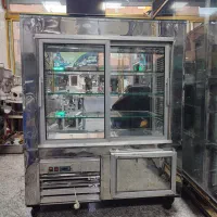 یخچال مکعبی ویترینی 120سانتی در حد نونو|فروشگاه و مغازه|نسیم‌شهر, |دیوار