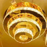 لوستر گریستالی|لوستر و چراغ آویز|تبریز, |دیوار