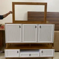 آینه کنسول میز تی وی جلو مبلی