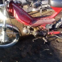 هندا 70 مشکی وقرمز 2 عدد|موتورسیکلت|قم, آذر (نکویی)|دیوار