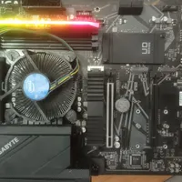 باندل z590 gigabyte با i5 10400 گرافیک دار و فن|قطعات و لوازم جانبی رایانه|تهران, شیرازی|دیوار