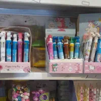 خودکار فشاری ۱۰ رنگ و ۸ رنگ