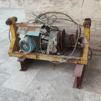 بالابر3فاز همراه باسیم وپایه هاش