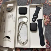 اپل واچ سری ۱۰ سایز ۴۶ جت بلک اصلی