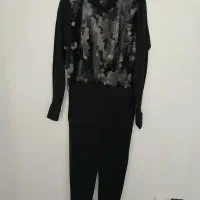 سرهمی مشکی مجلسی پولکی نوی نو سایز۴۲