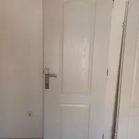 درب سرویس با چهار چوب