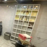 دکور مغازه mdf چوبی ملامینه رگال پاچال باکس|فروشگاه و مغازه|مشهد, مقدم|دیوار