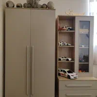 مجموعه سرویس خواب کامل کودک بسیار نو برند آپادانا