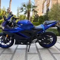 یاماها r25 در حد صفر zx25 r cbr250 ninja 250 r3|موتورسیکلت|تهران, ازگل|دیوار