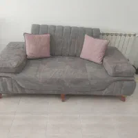 مبل ۷ نفره با جلومیزی و میز تلویزیون|مبلمان خانگی و میز عسلی|مشکین‌دشت, |دیوار