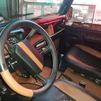 پاژن دو در مدل ۷۷ گیربکس پاترول