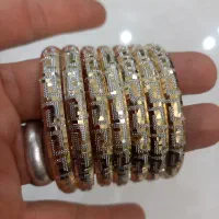 النگو طلا ورساچ نو سایز ۲