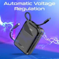 پاوربانک پرومیت مدل POWERPOD-20.BLACK ظرفیت 20000|لوازم جانبی موبایل و تبلت|تهران, شهرک رضویه|دیوار