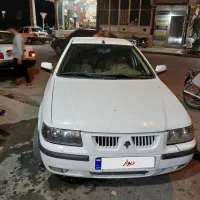 سمند۹۱ ef7بی رنگ تمیز|خودرو سواری و وانت|قم, شهر قائم|دیوار