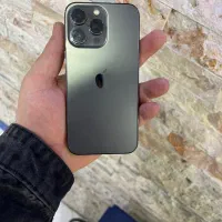 گوشی ایفون 13 pro مشکی zaa