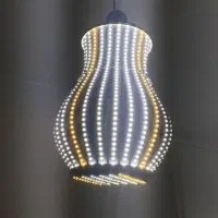 انواع لامپ های دست ساز